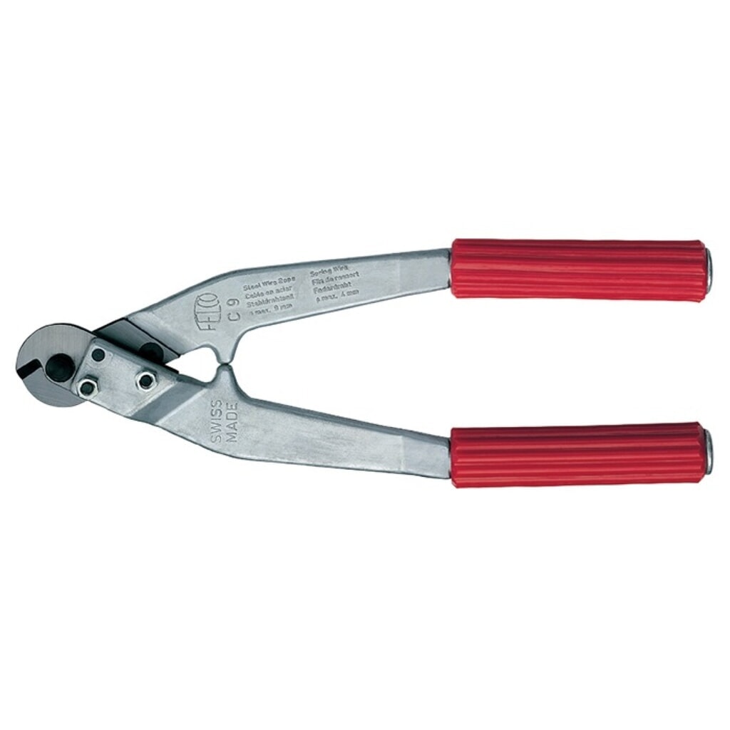 Cisaille à câble métallique C9 longueur 325 mm revêtement en plastique FELCO Illustration du produit: Cisaille à câble métallique C9 longueur 325 mm revêtement en plastique FELCO