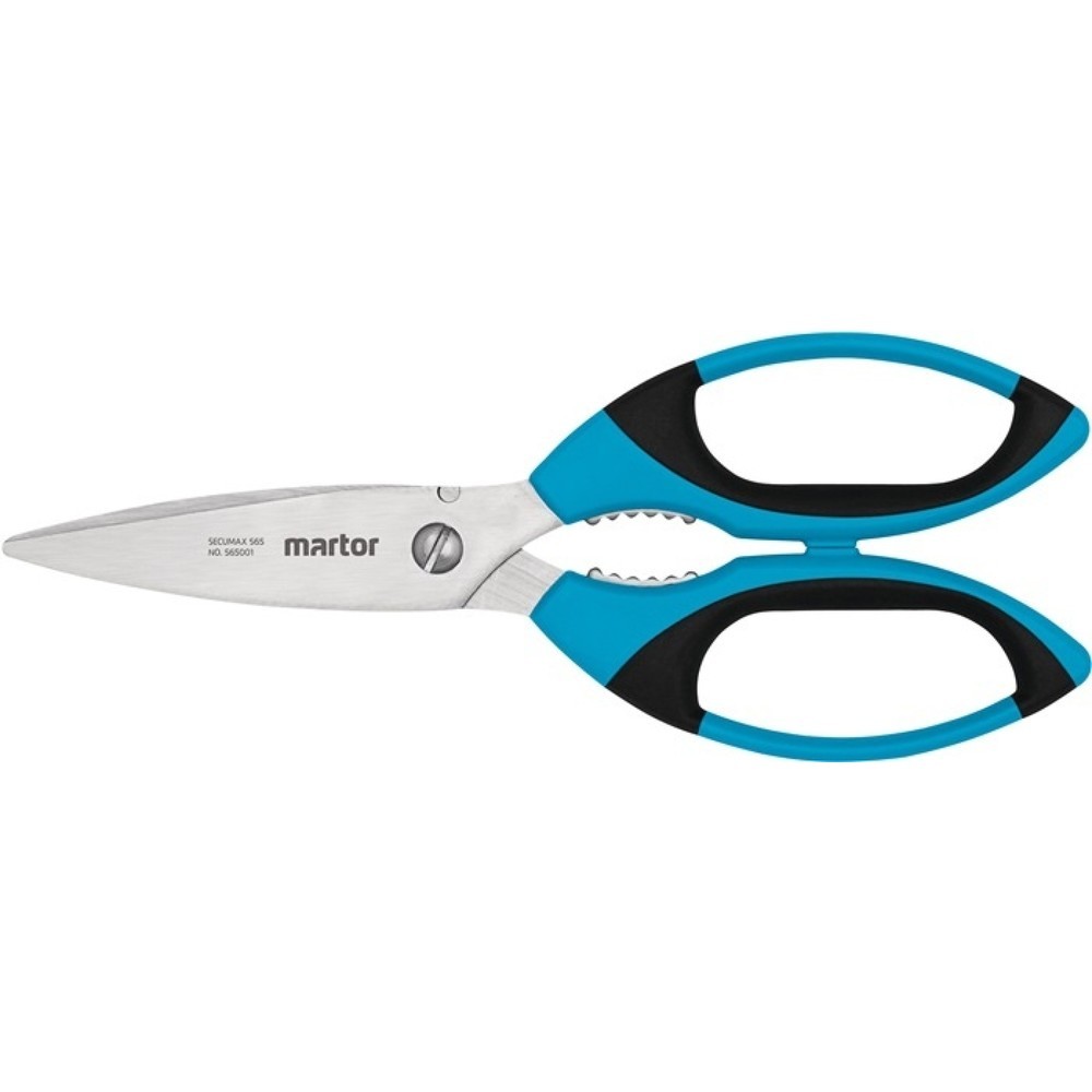 Illustration du produit: Cisaille de sécurité SECUMAX 565 L216xl13xH83 mm inoxydable MARTOR