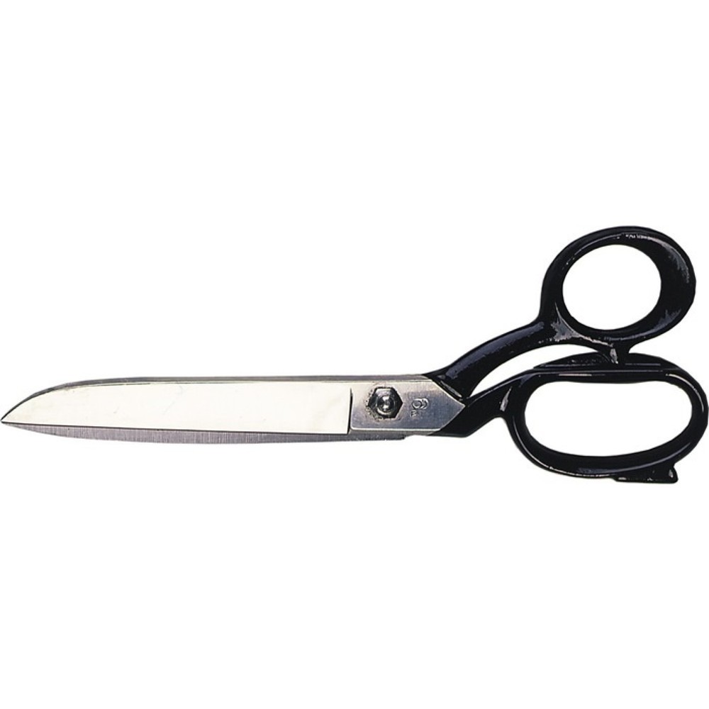 Illustration du produit: Ciseaux de travail D860-250 L. 250 mm L. de coupe 90 mm poids 276 g œillet de po