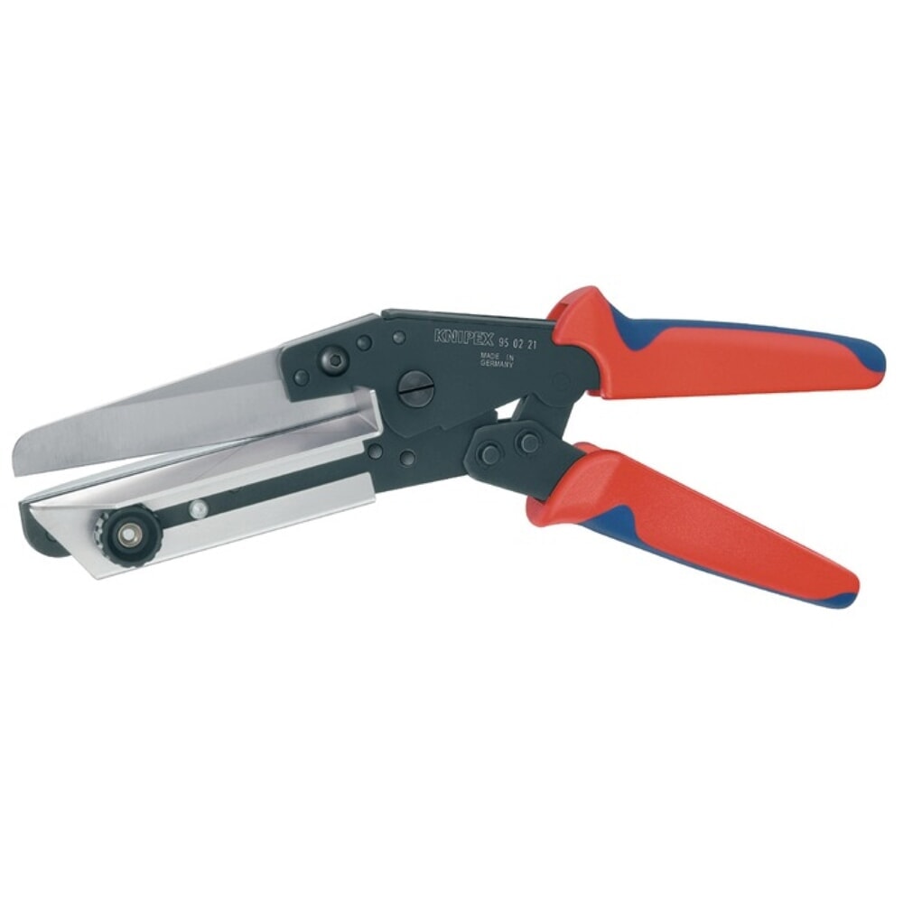 Illustration du produit: Cisaille pour plastique maxi. 4 mm goulottes de câblage KNIPEX