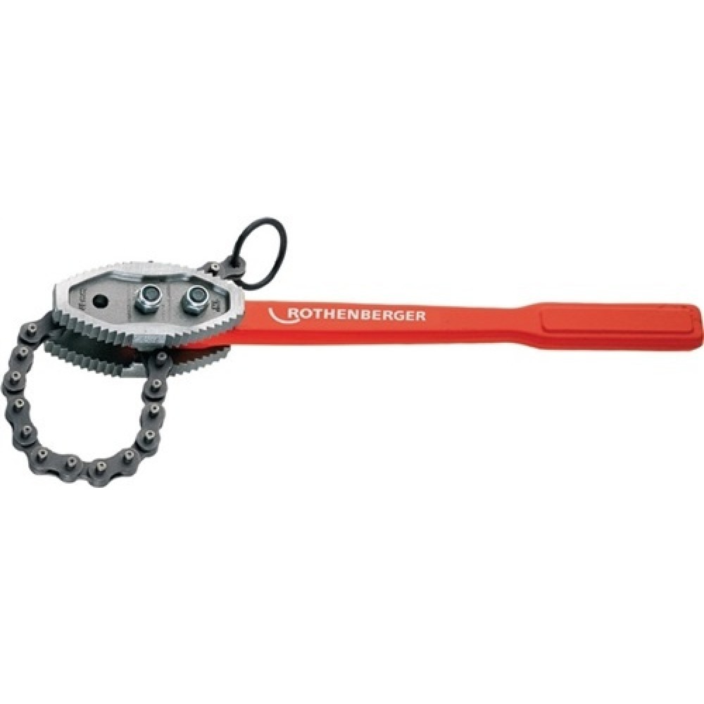 Illustration du produit: Clé à chaîne HEAVY DUTY longueur totale 940 mm envergure 114 mm pour canalisatio