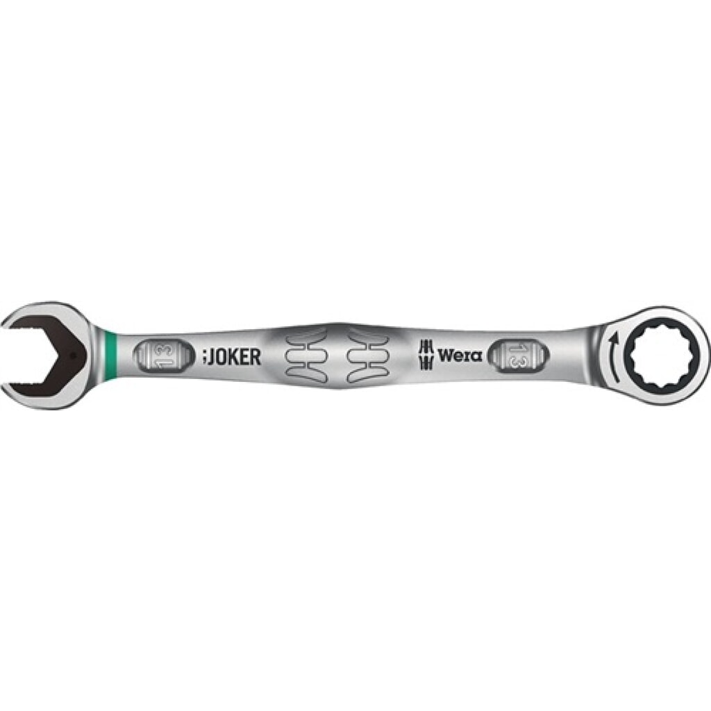Clé mixte à cliquet Joker ouv. de clé 10 mm L. 159 mm droit WERA Illustration du produit: Clé mixte à cliquet Joker ouv. de clé 10 mm L. 159 mm droit WERA