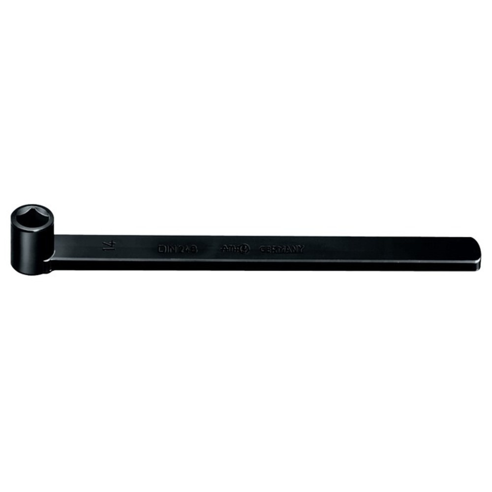 Illustration du produit: Clé à douille carrée DIN 248 taille 8 mm longueur 160 mm AMF