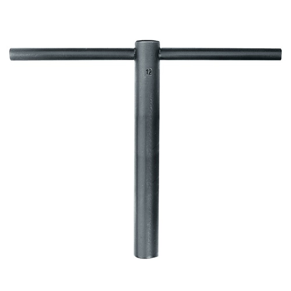 Illustration du produit: Clé à douille carrée DIN 904 L taille 8 mm longueur 160 mm béquille 180 x 9 mm A