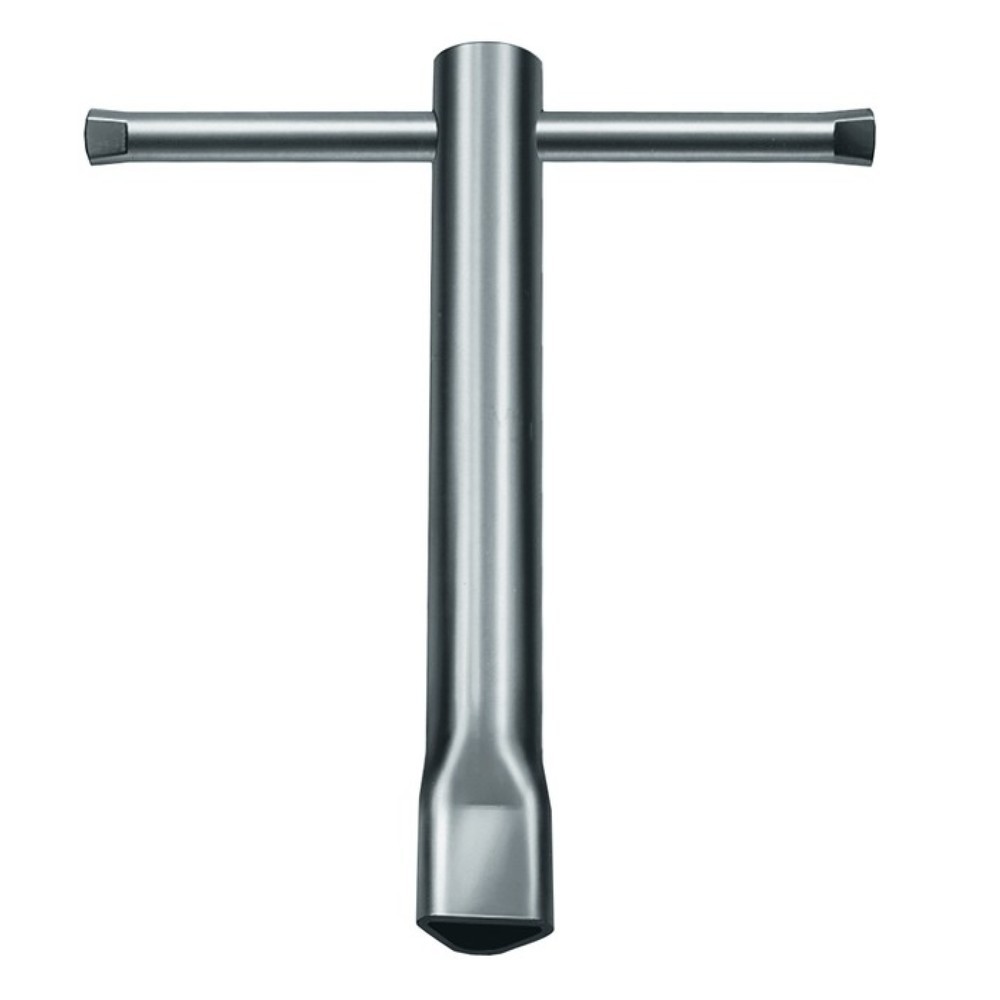 Illustration du produit: Embout à clé triangulaire DIN 22417 A taille M4 longueur 90 mm galvanisé AMF