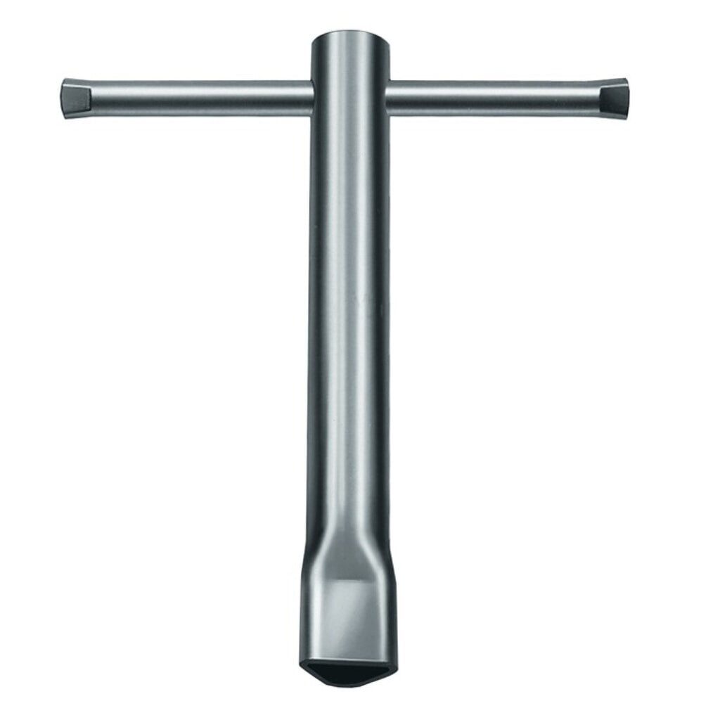 Illustration du produit: Embout à clé triangulaire DIN 22417 A taille M4 longueur 90 mm galvanisé AMF