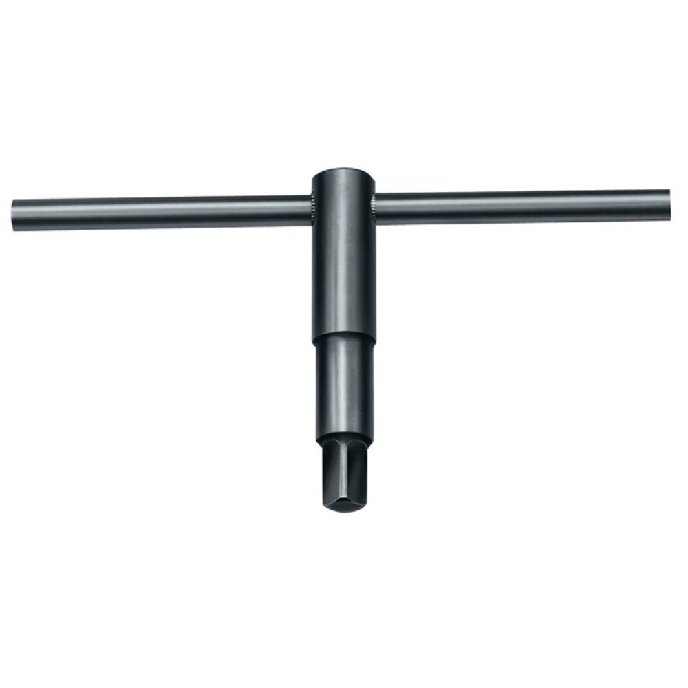 Illustration du produit: Clé à emmancher carrée DIN 905 taille 6 mm longueur de la tige 80 mm AMF