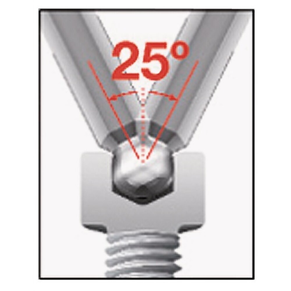 N° de l'image du produit 2 : Jeu de clés mâles coudées 369 H11 11 pcs. support compact SW 1,5-10 mm long tête