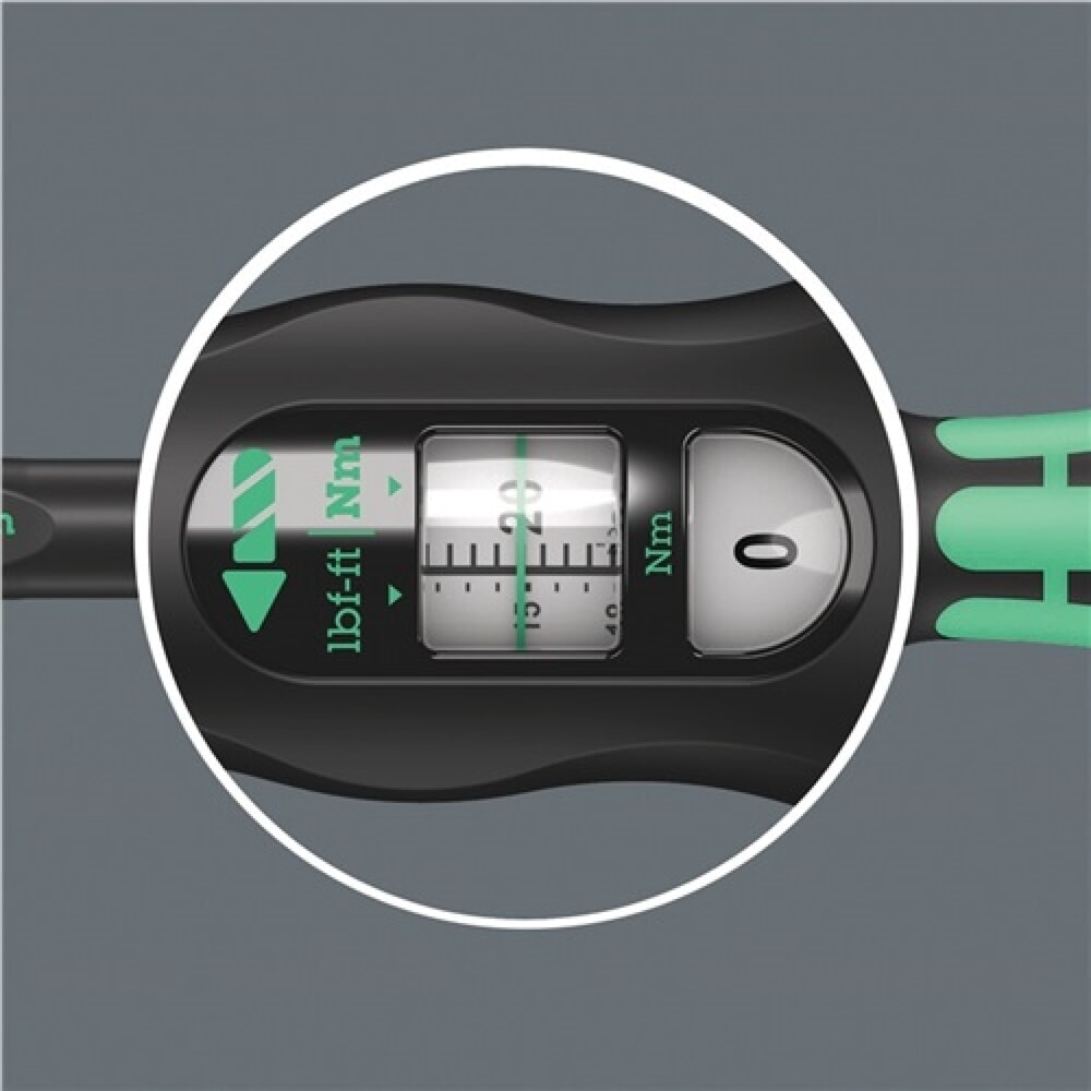 N° de l'image du produit 5 : Clé dynamométrique Click-Torque A 5 1/4 po. 2,5-25 Nm WERA