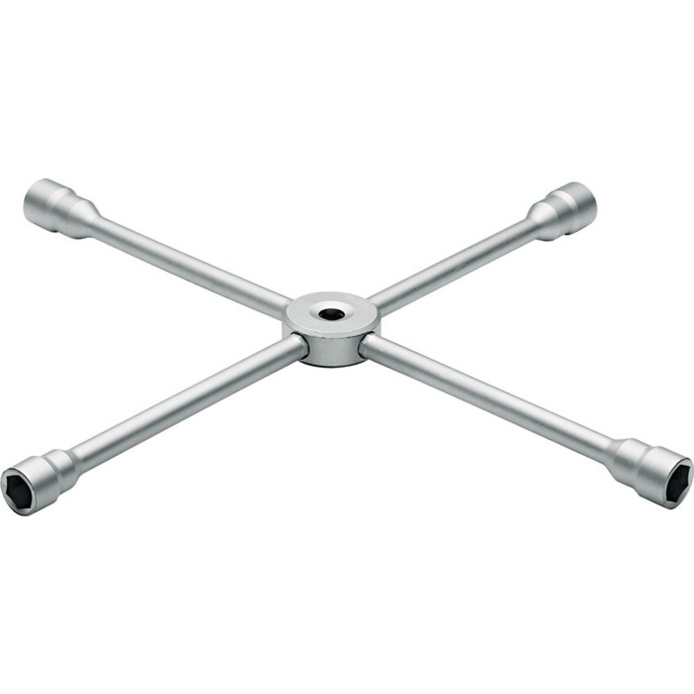 N° de l'image du produit 1 : Clé en croix 28 LRV 27 x 30 x 32(3/4 po. 4 pans) L750 mmxl750 mm GEDORE