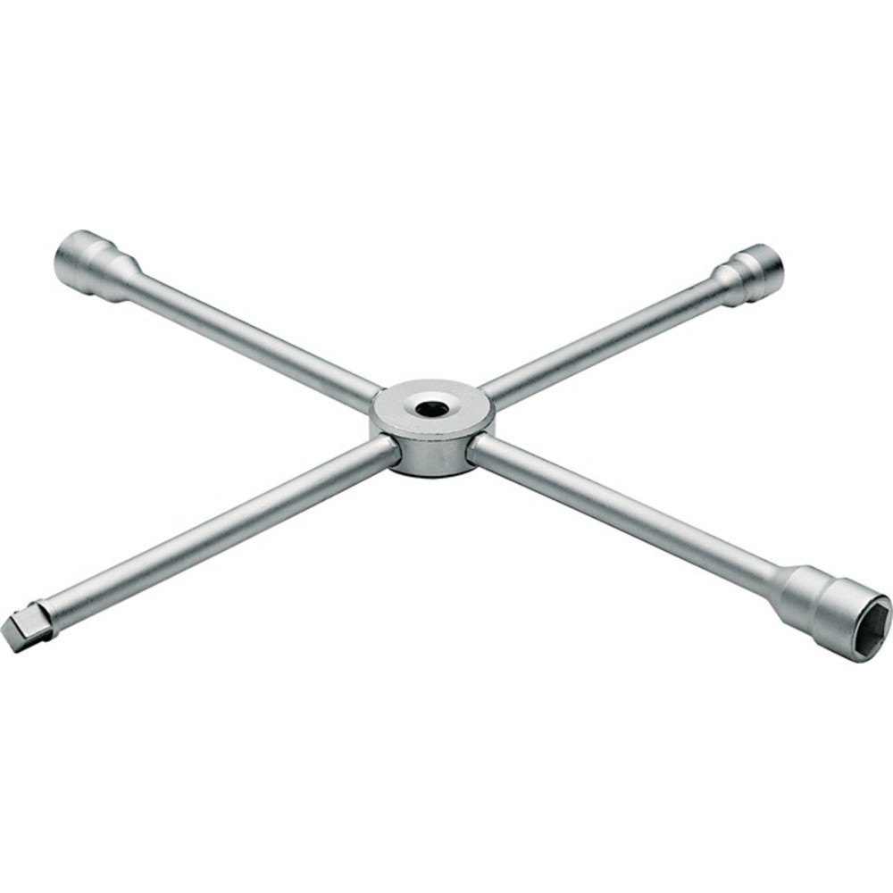 N° de l'image du produit 2 : Clé en croix 28 LRV 27 x 30 x 32(3/4 po. 4 pans) L750 mmxl750 mm GEDORE