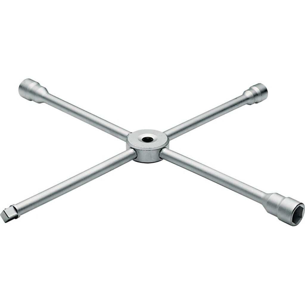 N° de l'image du produit 2 : Clé en croix 28 LRV 27 x 30 x 32(3/4 po. 4 pans) L750 mmxl750 mm GEDORE