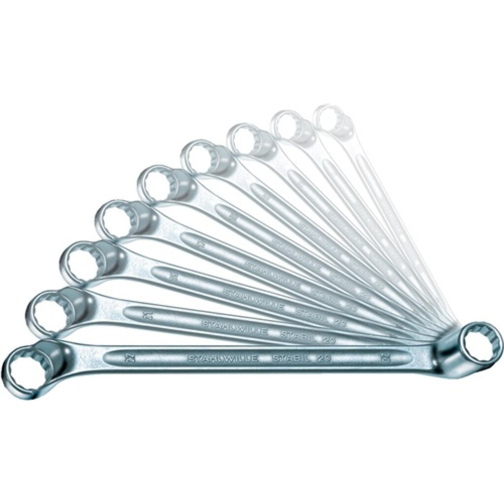 Illustration du produit: Clé polygonale double 24 8 x 10 mm 145 mm à 6 pans STAHLWILLE
