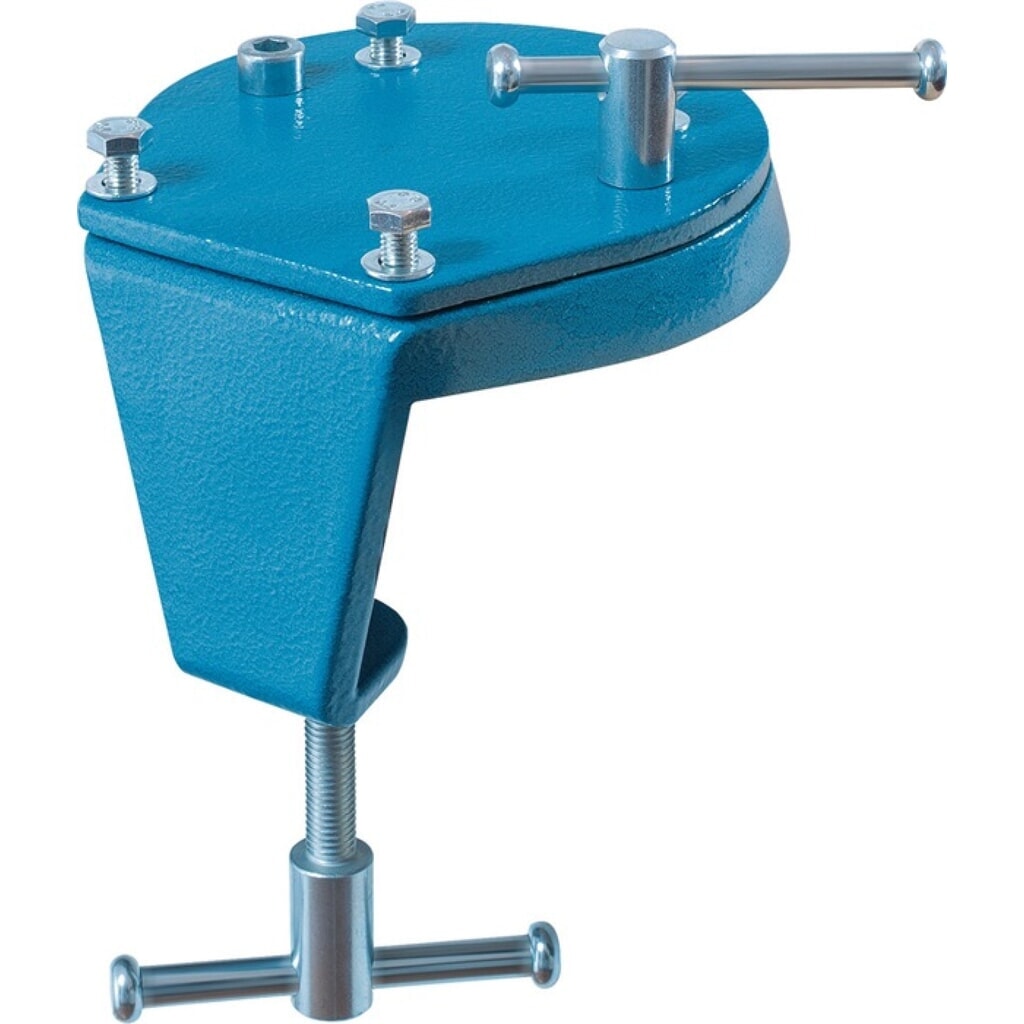 Agrafe pivotante épaiss.table 10-60 mm l. de mors 100 mm taille 90/100 mm et Com Illustration du produit: Agrafe pivotante épaiss.table 10-60 mm l. de mors 100 mm taille 90/100 mm et Com