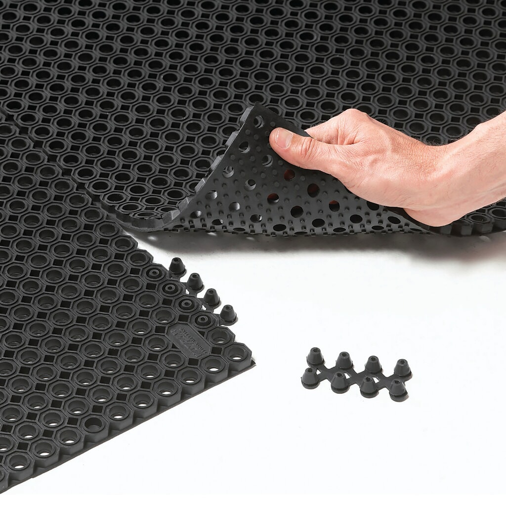 Clips de connexion pour paillasson NoTrax Oct-O-Flex™ N° de l'image du produit 2 : Clips de connexion pour paillasson NoTrax Oct-O-Flex™