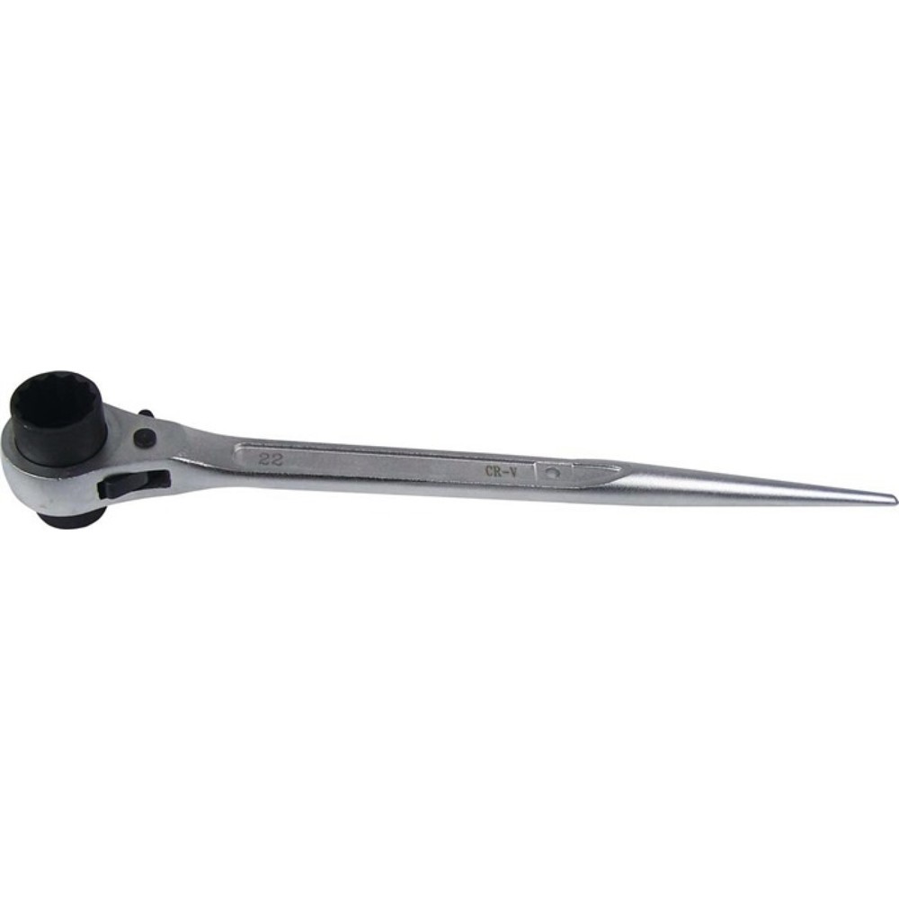 Illustration du produit: Cliquet à échafaudage longueur totale 310 mm 19/22 mm