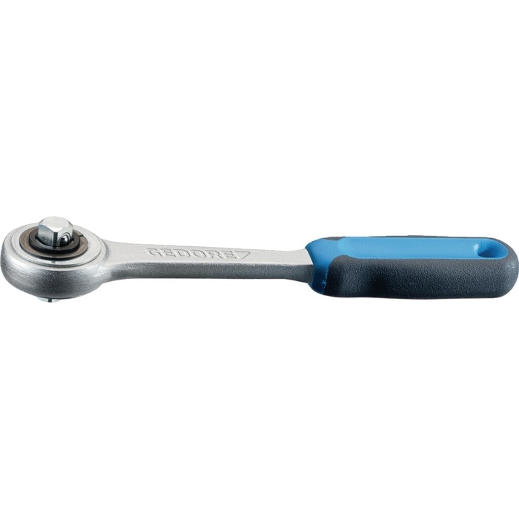 Illustration du produit: Cliquet réversible 2093 Z-84 1/4 po. 20 dents longueur 129 mm avec carré interch
