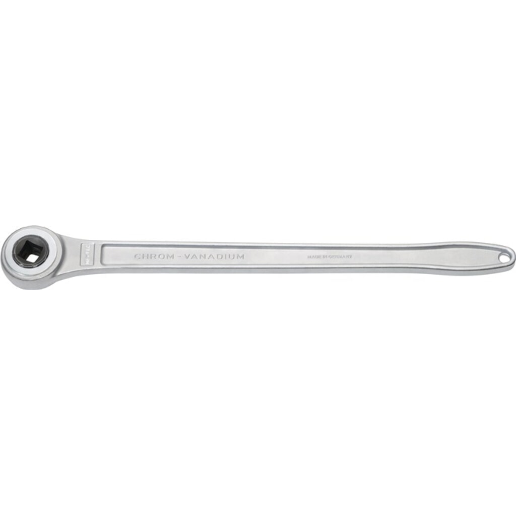 Cliquet réversible 3/4 po. dents longueur 470 mm carré traversant HEYTEC Illustration du produit: Cliquet réversible 3/4 po. dents longueur 470 mm carré traversant HEYTEC