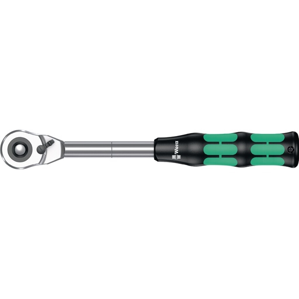 Illustration du produit: Cliquet réversible à levier 8006 Zyklop Hybrid C 1/2 po. 72 dents levier de comm