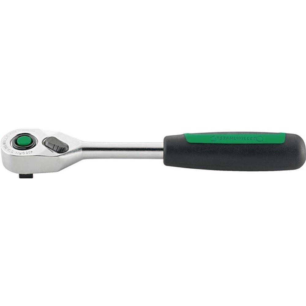 Illustration du produit: Cliquet réversible à levier 435QR N 3/8 po. 80 dents levier de commutation STAHL