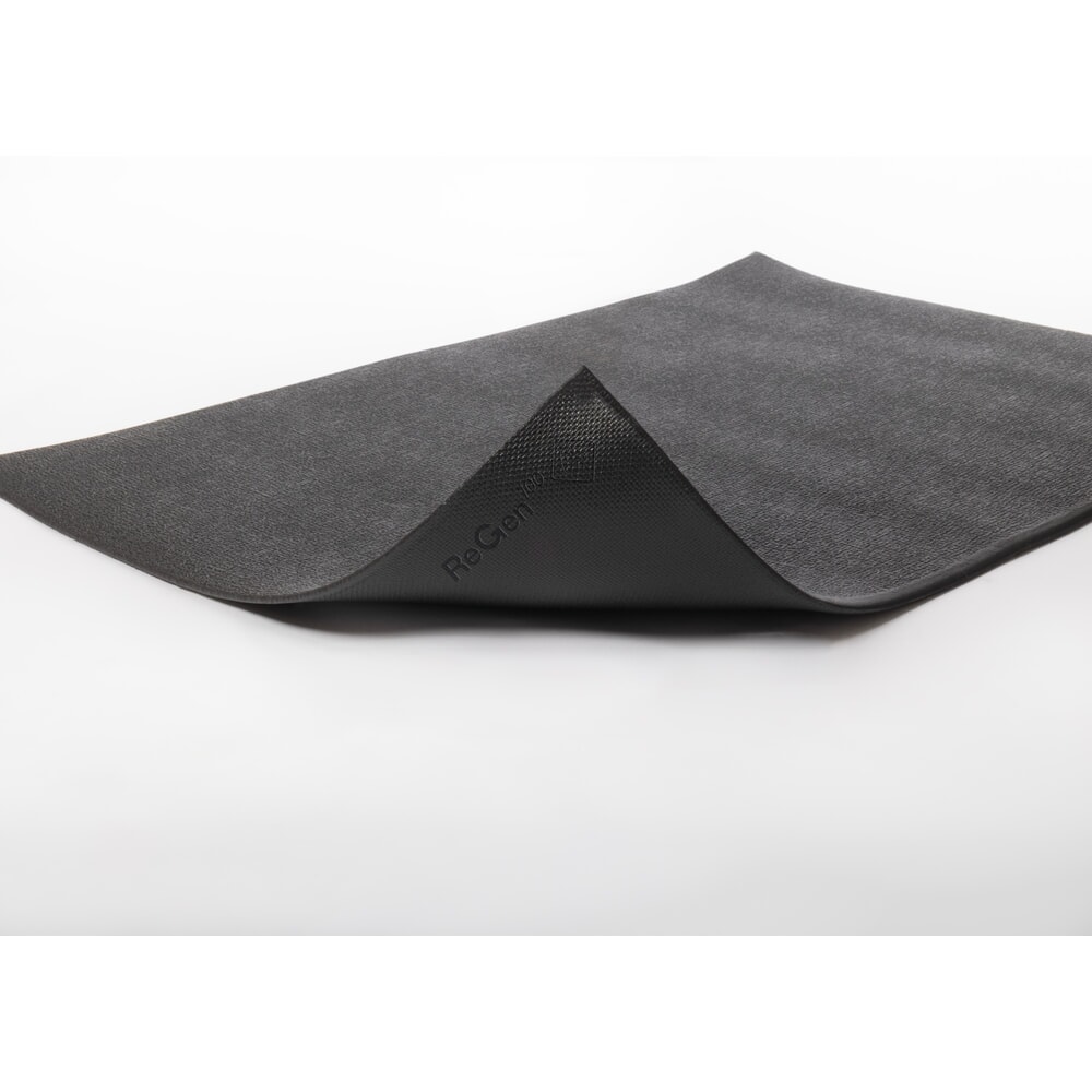 N° de l'image du produit 2 : Tapis anti-fatigue COBA Orthomat® ReGen100, monocouche, noir, l × L 600 x 900 mm