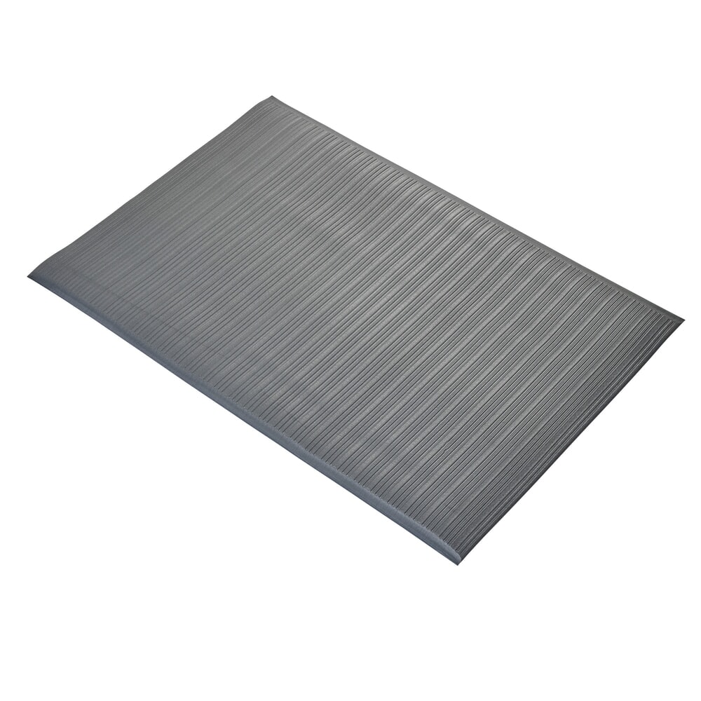 N° de l'image du produit 3 : Tapis anti-fatigue COBA Orthomat® Ribbed, monocouche, noir, l × L 900 x mètre linéaire