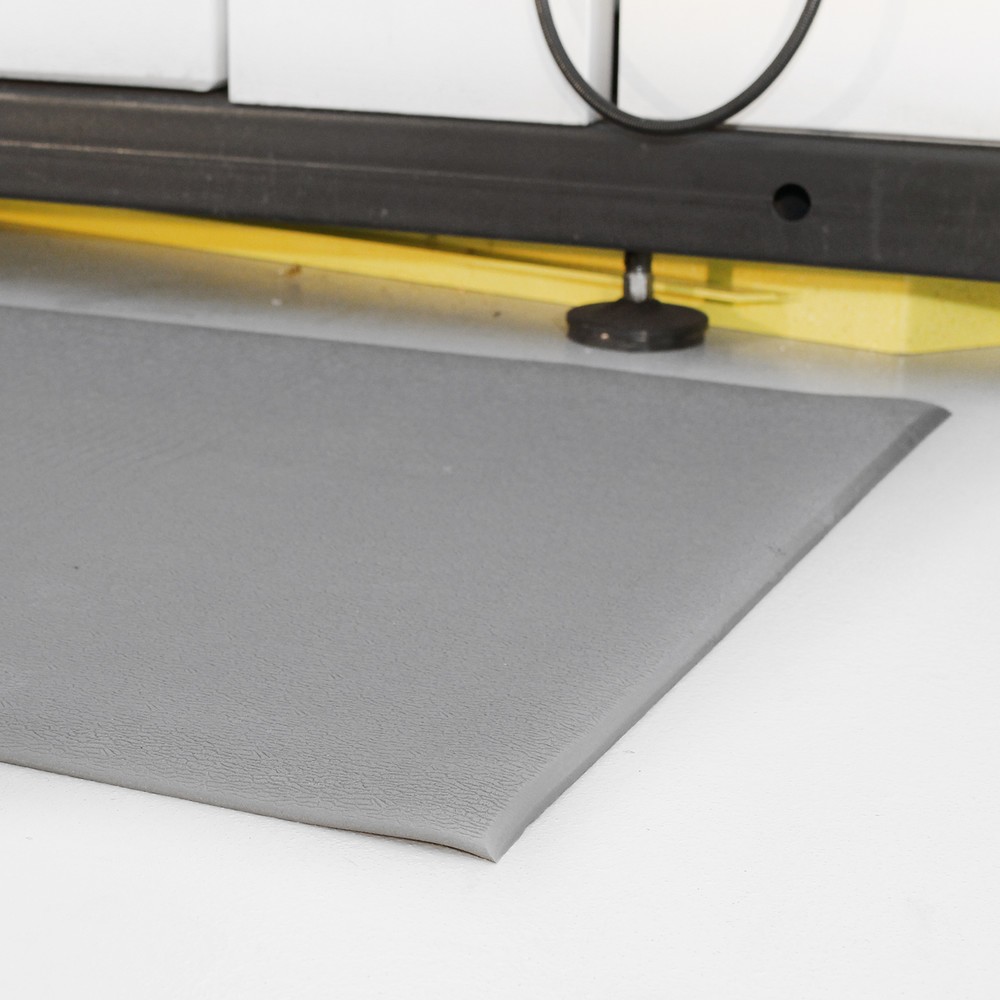 N° de l'image du produit 4 : COBA Kit anti-fatigue en PVC, lxP 600 x 900 mm, gris