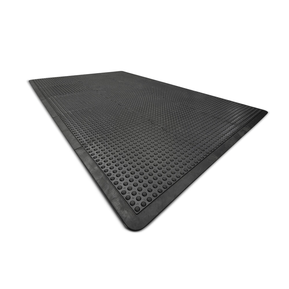N° de l'image du produit 1 : COBA Tapis anti-fatigue, à picots, système de dalles, dalle de bord