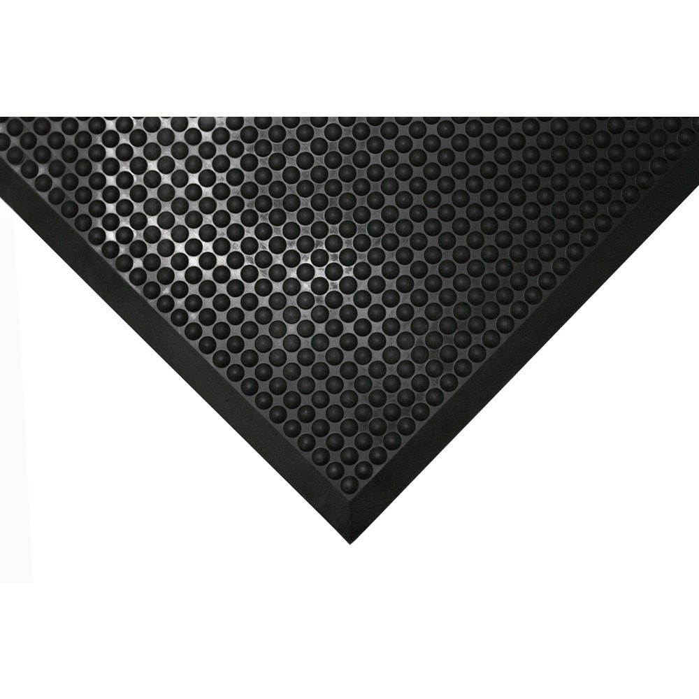 N° de l'image du produit 1 : COBA Tapis anti-fatigue COBAelite® Bubble, lxP 600 x 900 mm, noir