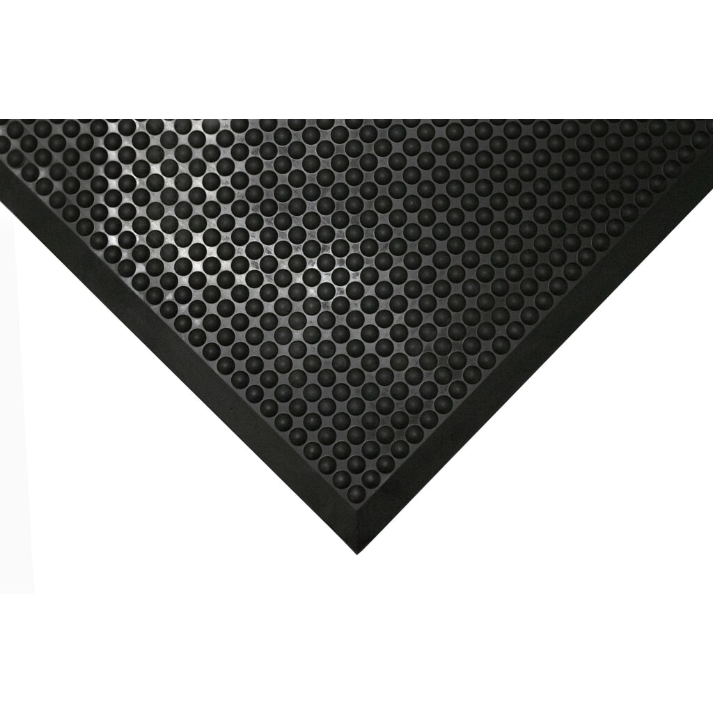 COBA Tapis anti-fatigue COBAelite® Bubble, lxP 600 x 900 mm, noir Illustration du produit: COBA Tapis anti-fatigue COBAelite® Bubble, lxP 600 x 900 mm, noir