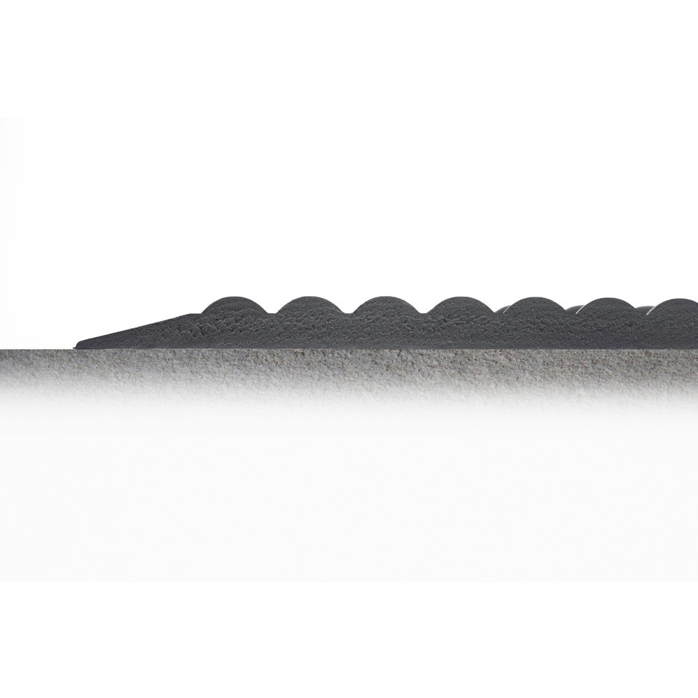 N° de l'image du produit 2 : COBA Tapis anti-fatigue COBAelite® Bubble, lxP 600 x 900 mm, noir
