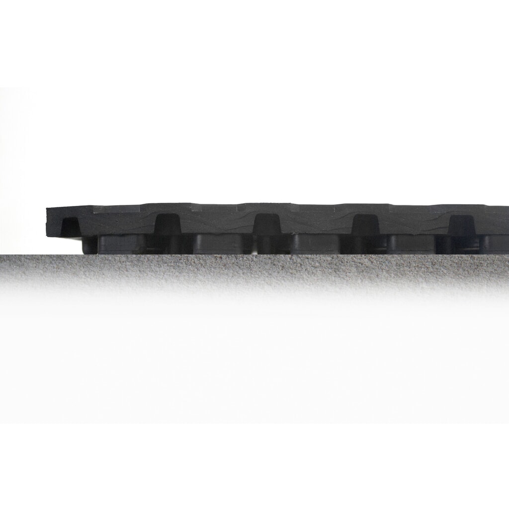 COBA Tapis anti-fatigue Fatigue Step Grit Top, nitrile, lxP 900 x 900 mm N° de l'image du produit 3 : COBA Tapis anti-fatigue Fatigue Step Grit Top, nitrile, lxP 900 x 900 mm