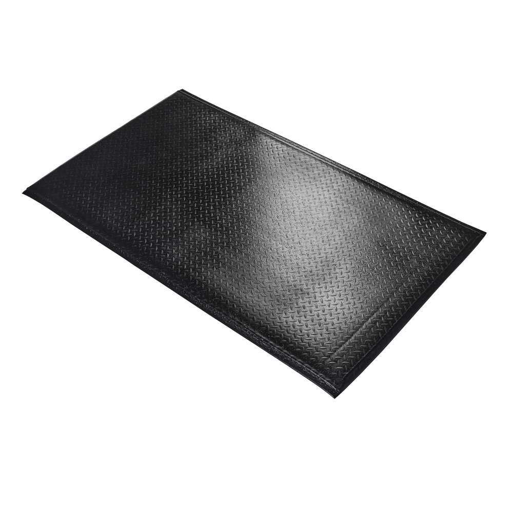 N° de l'image du produit 1 : COBA Tapis anti-fatigue Orthomat® Comfort Plus, lxP 600 x 900 mm, noir