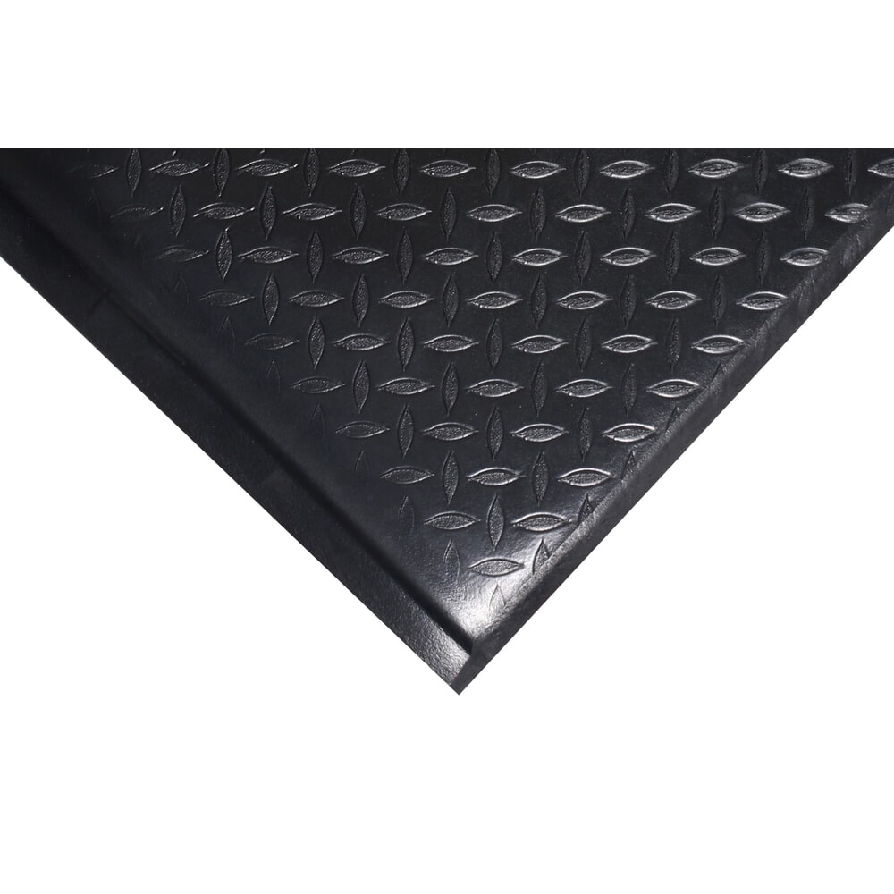 N° de l'image du produit 2 : COBA Tapis anti-fatigue Orthomat® Comfort Plus, lxP 600 x 900 mm, noir