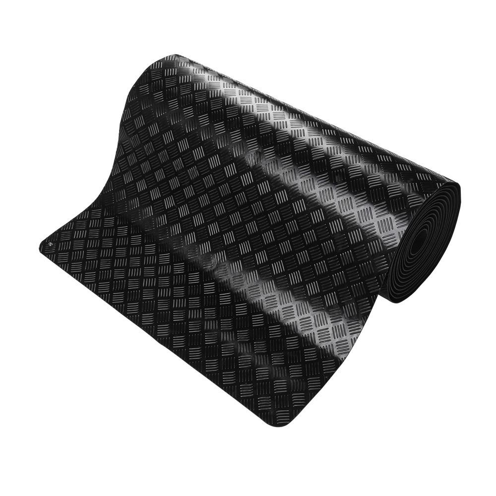 N° de l'image du produit 1 : COBA Tapis anti-fatigue Senso Dial ESD, avec câble de mise à la terre, lxP 1,0 x ml (max. 10,0 m), noir