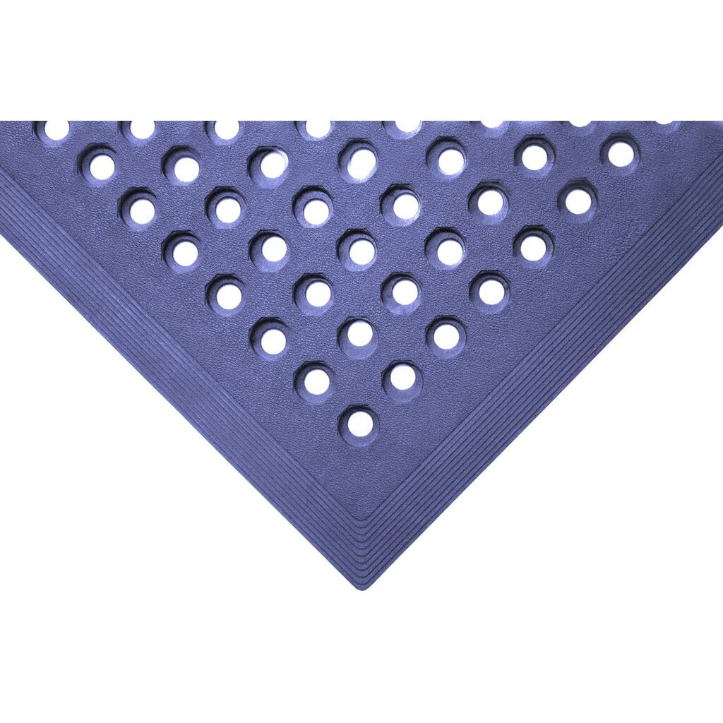 COBA Tapis antidérapant Worksafe, lxP 900 x 1 500 mm, bleu N° de l'image du produit 2 : COBA Tapis antidérapant Worksafe, lxP 900 x 1 500 mm, bleu