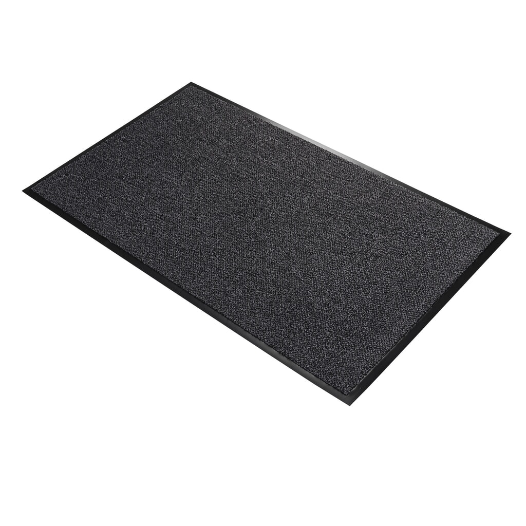 COBA Tapis d’entrée Cosmo, lxP 600 x 900 mm, noir/gris Illustration du produit: COBA Tapis d’entrée Cosmo, lxP 600 x 900 mm, noir/gris