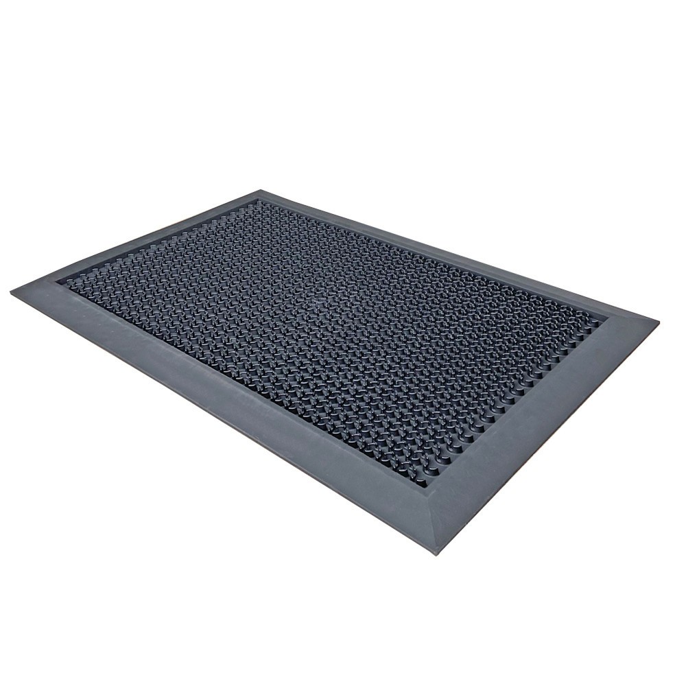 N° de l'image du produit 1 : COBA Tapis désinfectant HygiWell, volume 1,75 l, lxP 800 x 550 mm, noir
