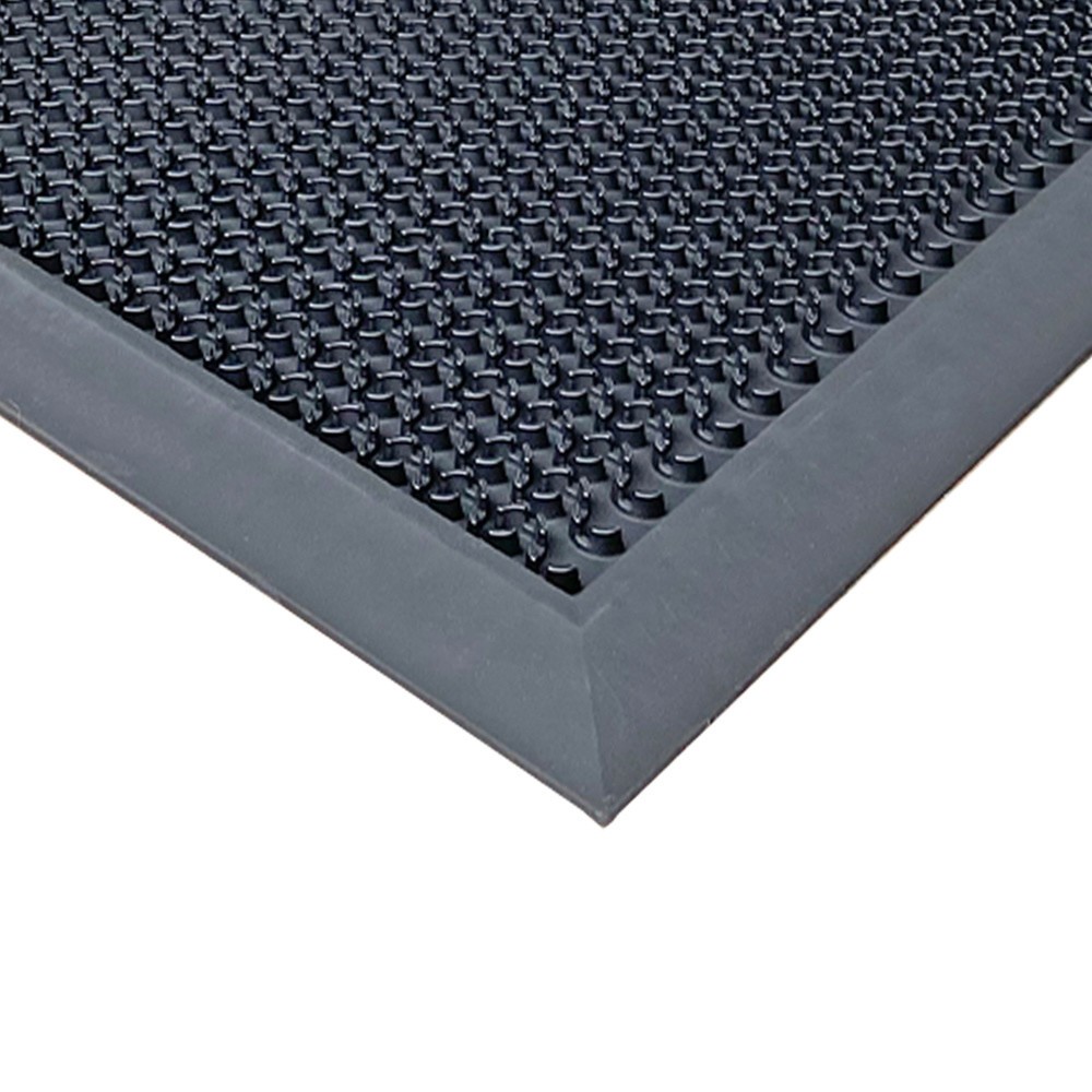 N° de l'image du produit 2 : COBA Tapis désinfectant HygiWell, volume 1,75 l, lxP 800 x 550 mm, noir
