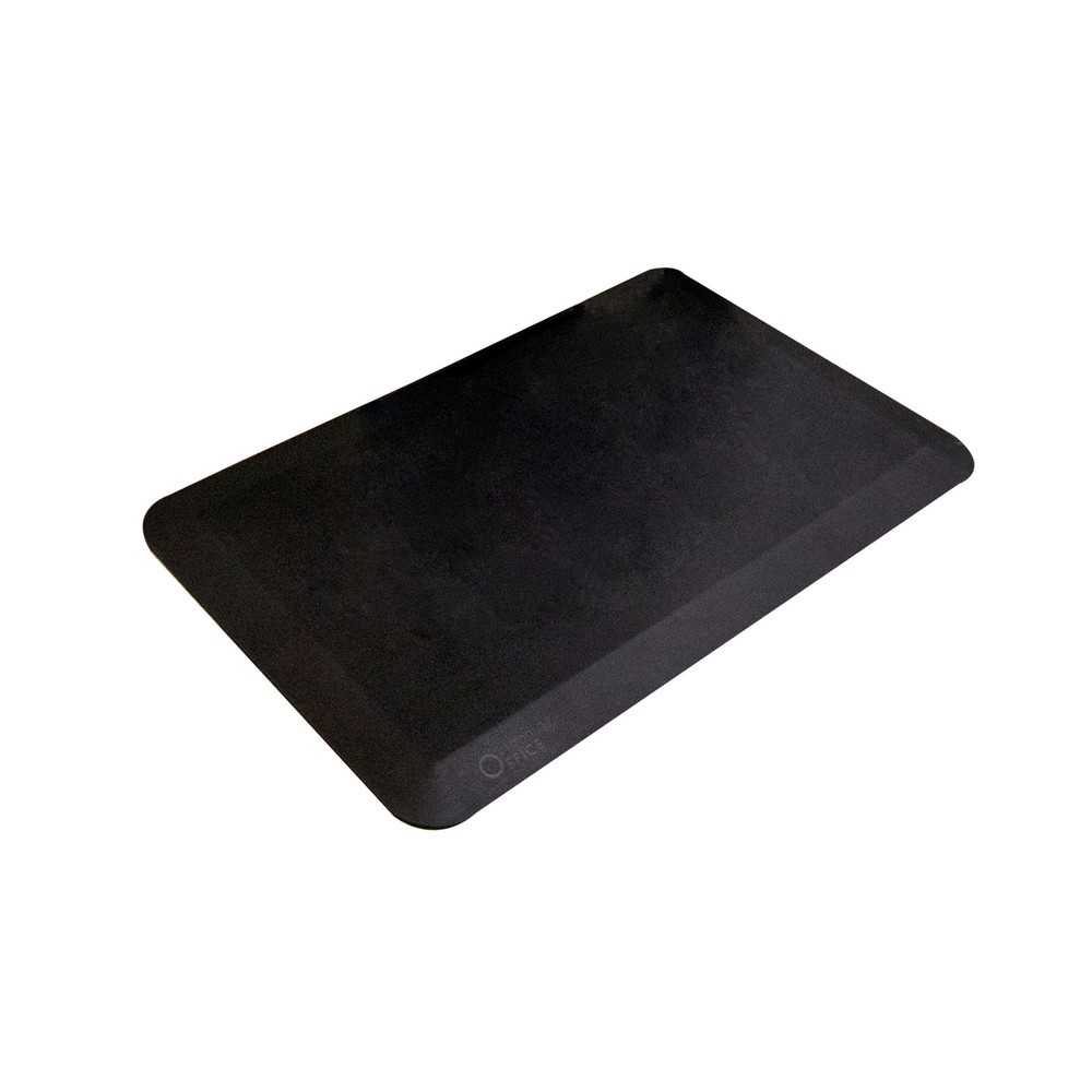 N° de l'image du produit 1 : COBA Tapis ergonomique en PU, lxP 500 x 800 mm, noir