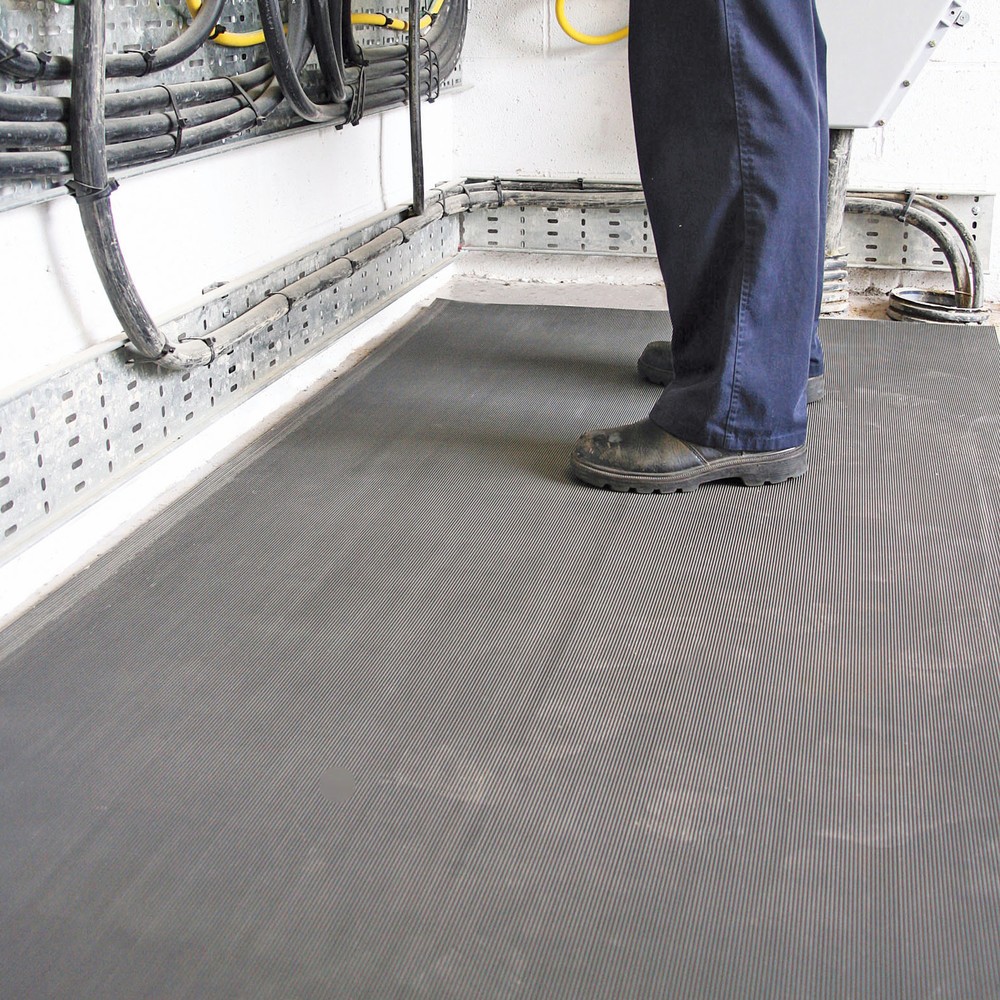 N° de l'image du produit 5 : COBA Tapis isolant conforme VDE 0303, mètre linéaire x 1 000 mm