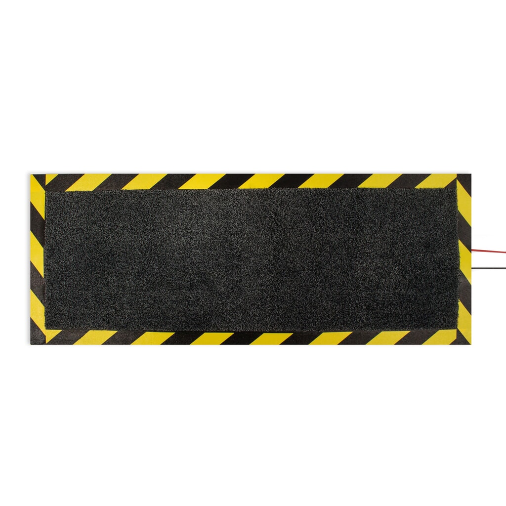 N° de l'image du produit 2 : COBA Tapis protège-câbles en nylon, Lxl 1 200 x 400 mm