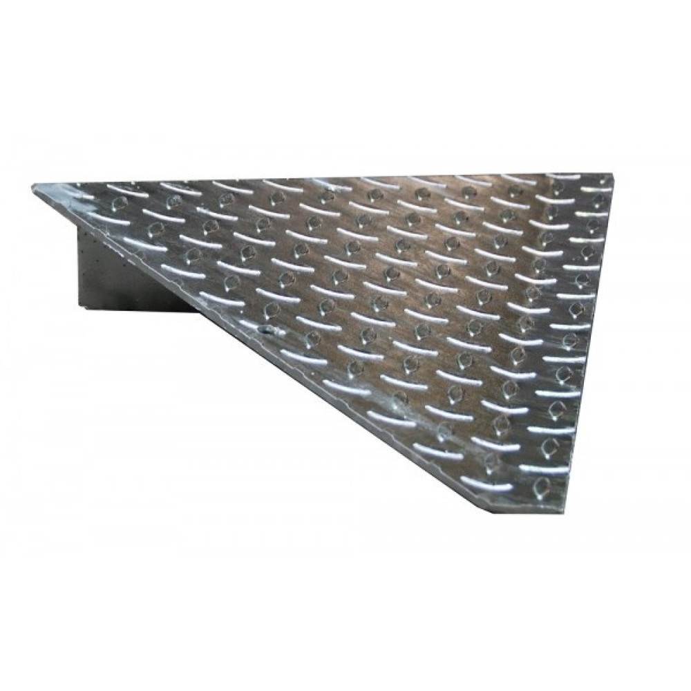 Illustration du produit: Coins d’accès pour cuves plates basses en acier, l x L 500 x 500 mm