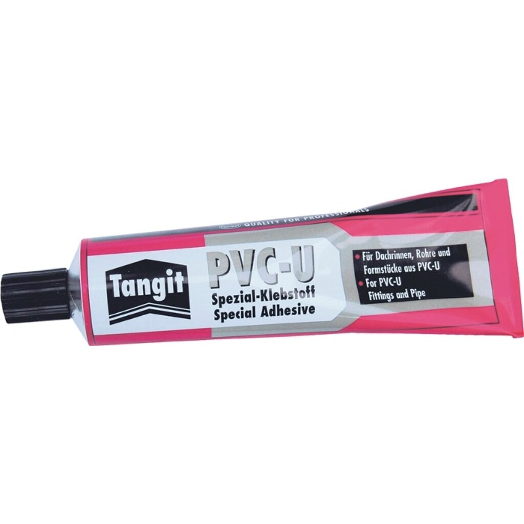 Adhésif spécial Tangit PVC-U contenant un tube de 125 g Illustration du produit: Adhésif spécial Tangit PVC-U contenant un tube de 125 g
