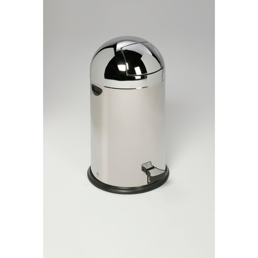Collecteur de déchets à pédale VAR® 22 litres, acier inoxydable Illustration du produit: Collecteur de déchets à pédale VAR® 22 litres, acier inoxydable