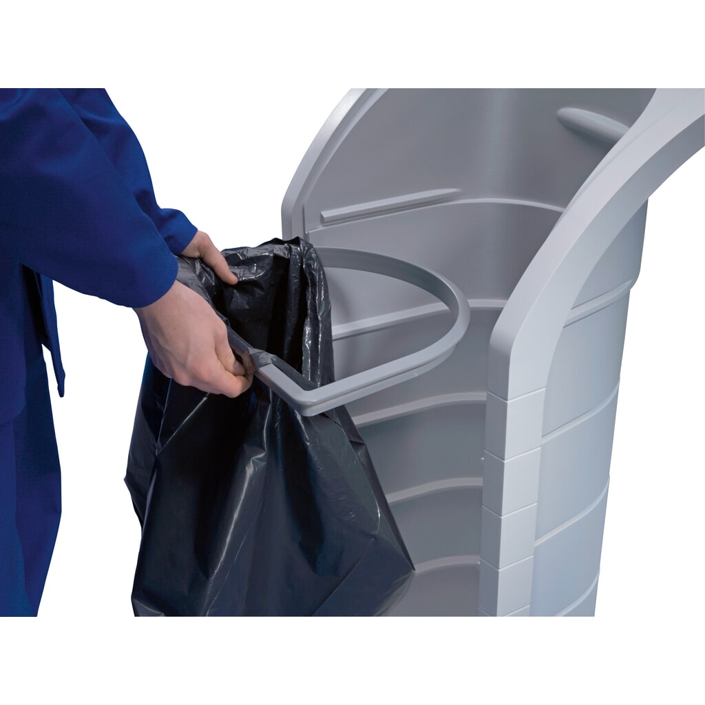 N° de l'image du produit 3 : Collecteur de matériaux Hailo ProfiLine WSB Design XXXL, 120 litres