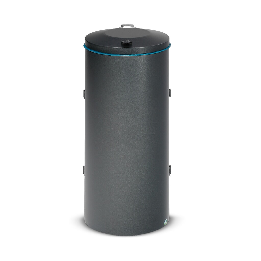 Collecteur de déchets VAR®, 120 litres, porte à doubles battants, anthracite N° de l'image du produit 2 : Collecteur de déchets VAR®, 120 litres, porte à doubles battants, anthracite