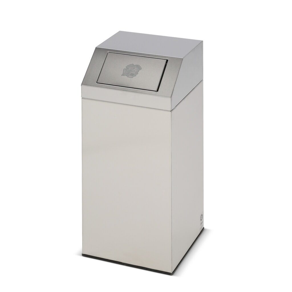 Illustration du produit: Collecteur de matériaux VAR® en acier inoxydable, 45 litres