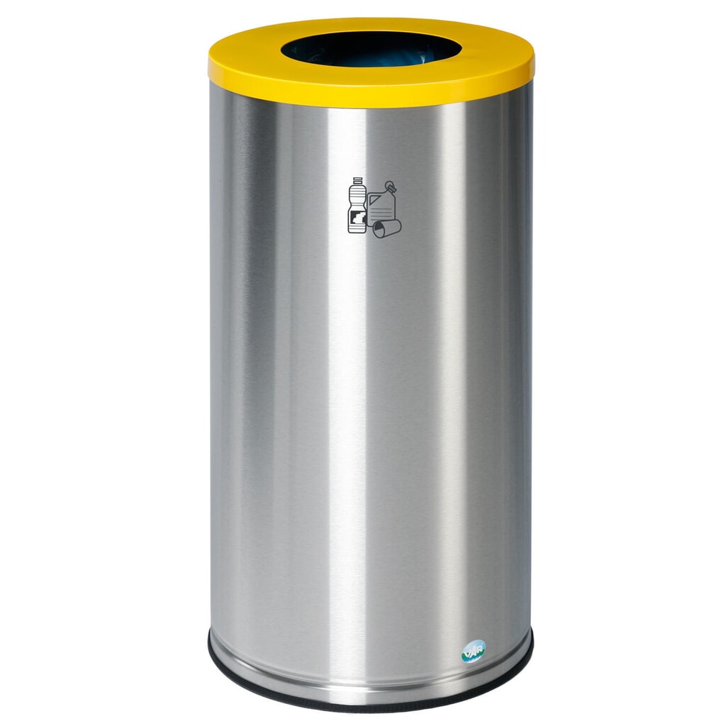 Collecteur de matériaux VAR ® WS 70, 70 litres, picto matériaux Illustration du produit: Collecteur de matériaux VAR ® WS 70, 70 litres, picto matériaux