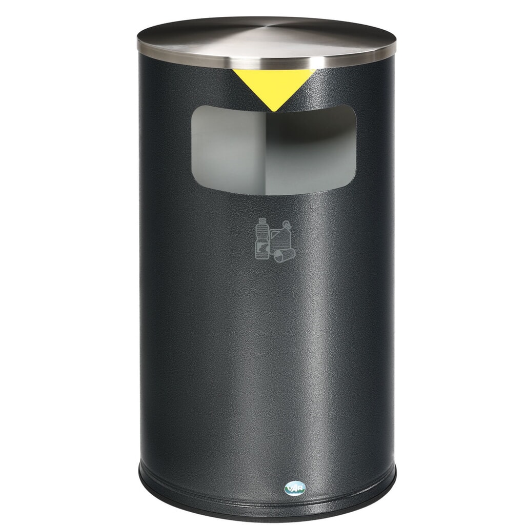 Collecteur de matériaux VAR ® WSS 60, 3 conteneurs de 20 litres, tôle d’acier Illustration du produit: Collecteur de matériaux VAR ® WSS 60, 3 conteneurs de 20 litres, tôle d’acier